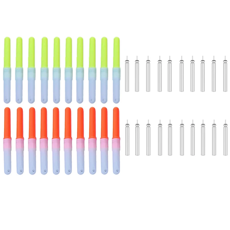 Fishing float accessory electric light stick 20pcs/lot with 20 cr322 battery for night fishing, fishing tackle, fishing float, fishing floats, fishing bobber