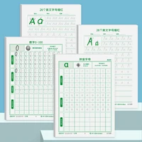 English ABC Letters Numbers Children Practice Copybook Exercise Book Calligraphy Number Handwriting Textbook for Kids Toddler 2