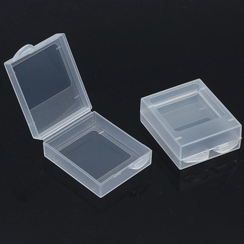 2PCS Battery Protective Storage Box Case For Hero 10  9 Plastic Protector Cover Camera Accessories