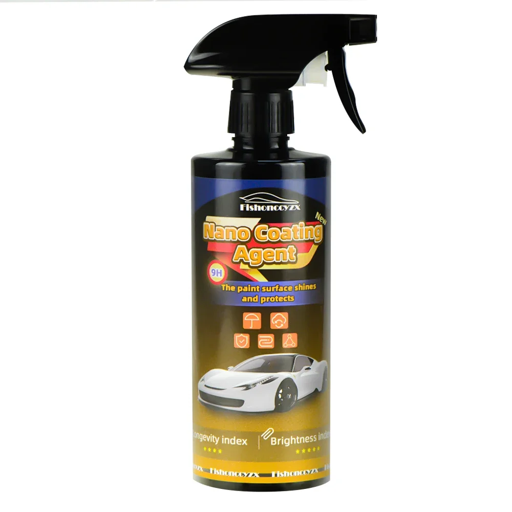 10H Hardness Car Detailing Ceramic Coating Car Products accessories Nano Glass voiture Plastic Restorer Tool