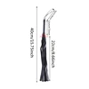 High Quality Pu Leather Pimp Whip Racing Riding Crop Party Flogger Hand Cuffs Queen Black Horse Riding Whip Sports Horsewhip 6
