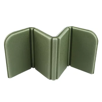 Outdoor Portable Folding Seat Cushion Waterproof Mat Picnic Solid Color Multipurpose Camping Accessories