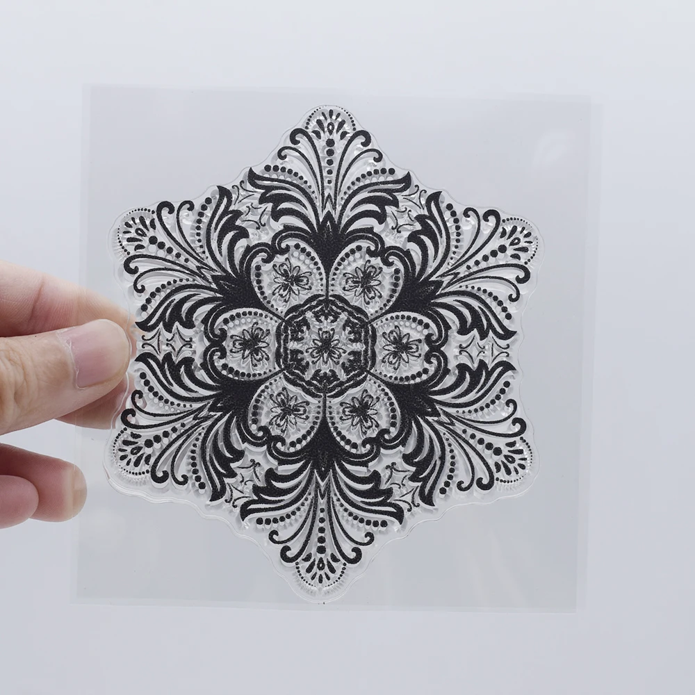 Flower Mandala Texture Sheet