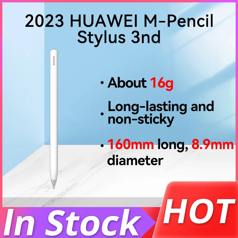 New HUAWEI M-Pencil 3rd Generation Stylus Capacitive Pen