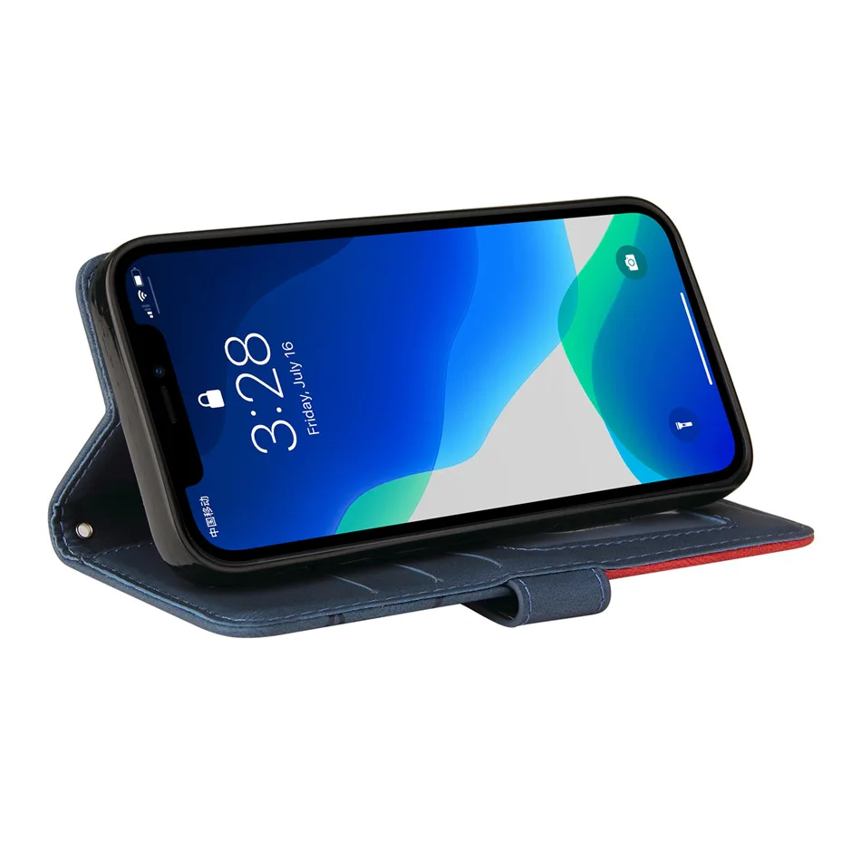 Flip Phone Cover For LG G9 Velvet 2 Pro Ve2P K40 K41S K51S K40S K51 K42 Stylo 7 6 Card Storage Cases P06G