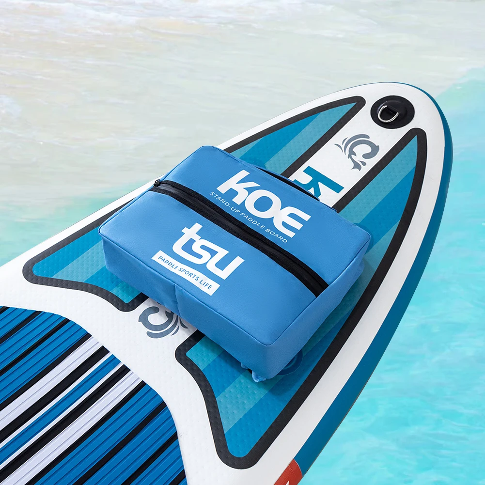 Large Capacity Paddleboard Deck Cooler Bag with Adjustable Sealed Zipper