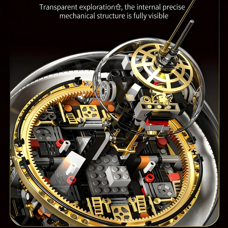 New Programmable Recon Robot Ball Building Blocks Puzzle 5