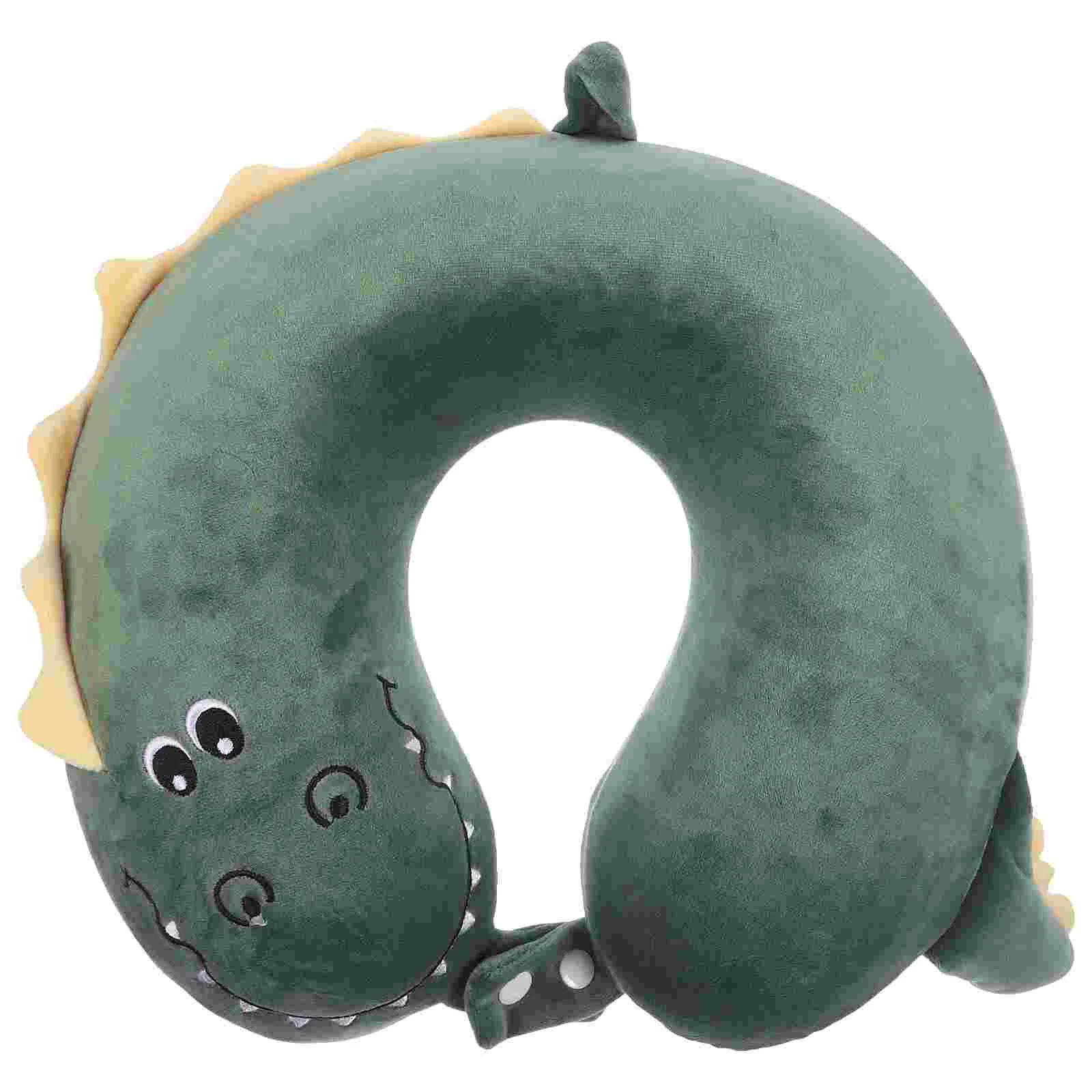 

Cat Office Lunch Break Neck Pillow Travel Pillows for Airplanes Sleeping Cushion