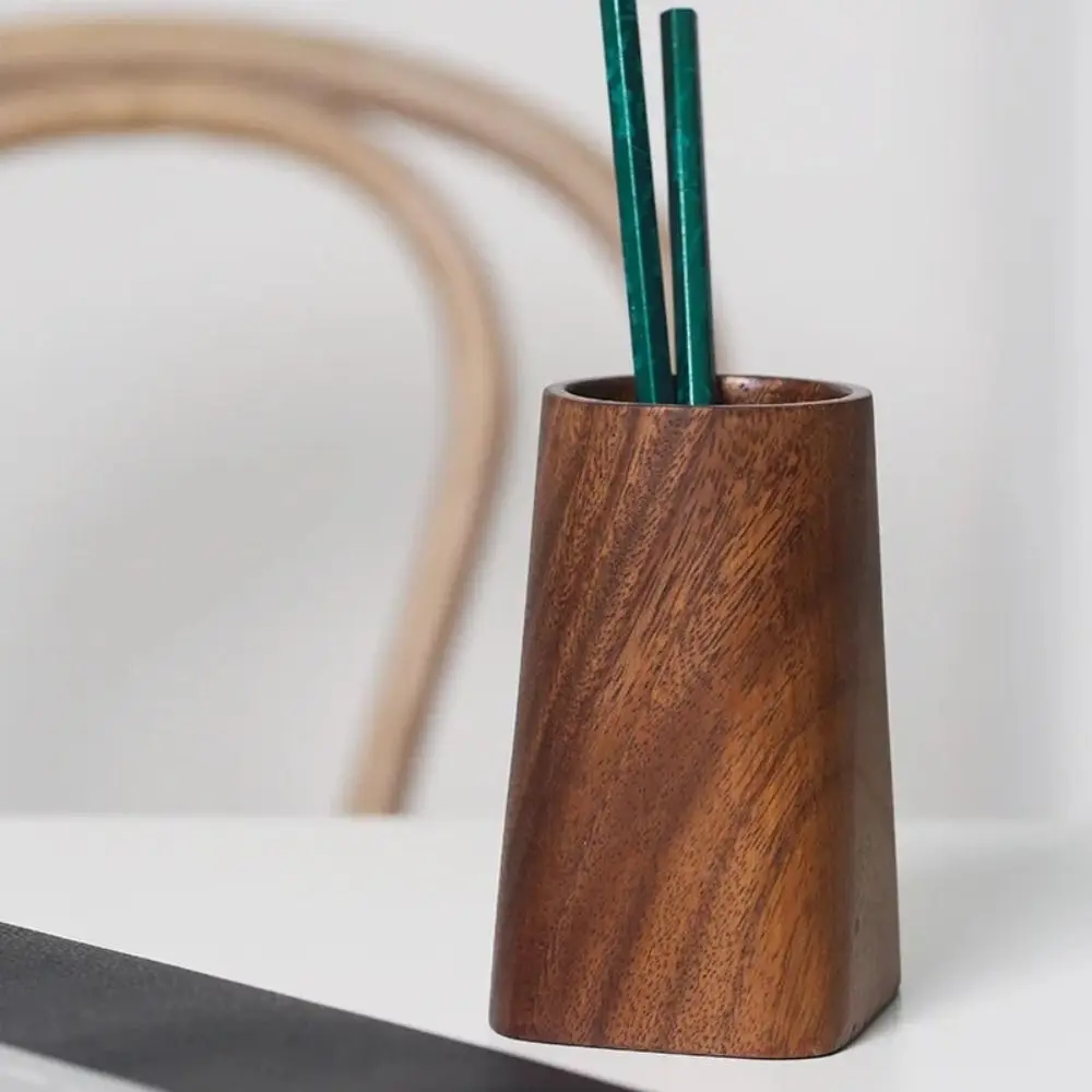 Vintage wooden penholder - Image 4