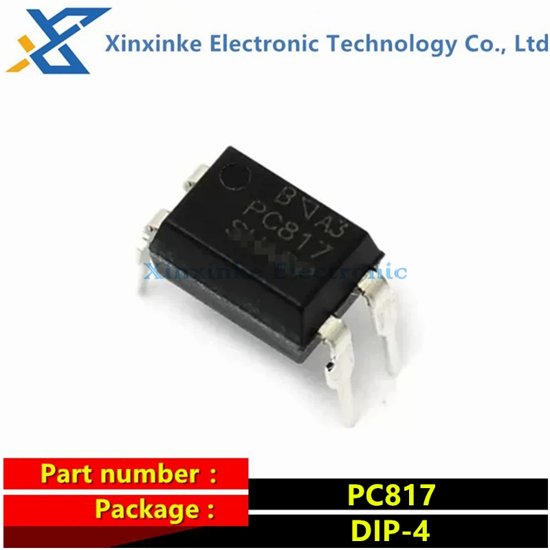 

50PCS EL817 PC817 817 817C FL817C PS817C DIP-4 DIP Optocoupler