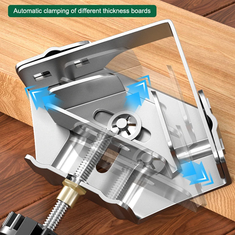 Multipurpose Stainless Steel 90 Degree Corner Clamp, 2024 New Corner - View #3