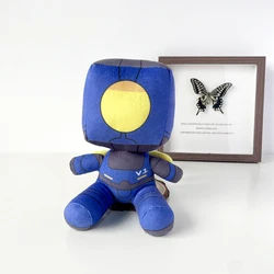 25cm Ultrakill Plush Robot Toy - Stuffed Gabriel Doll for Kids - Perfect Birthday and Xmas Gift Decor (Blue)
