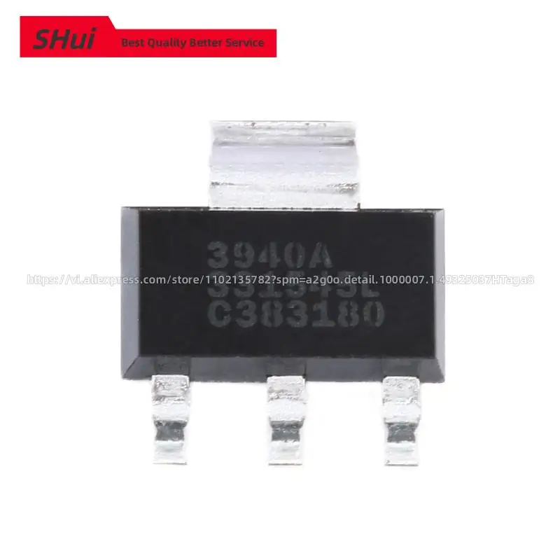 

Original Patch SPX3940AM3-L-3-3/TR SOT-223 Low-dropout Linear Regulator LDO