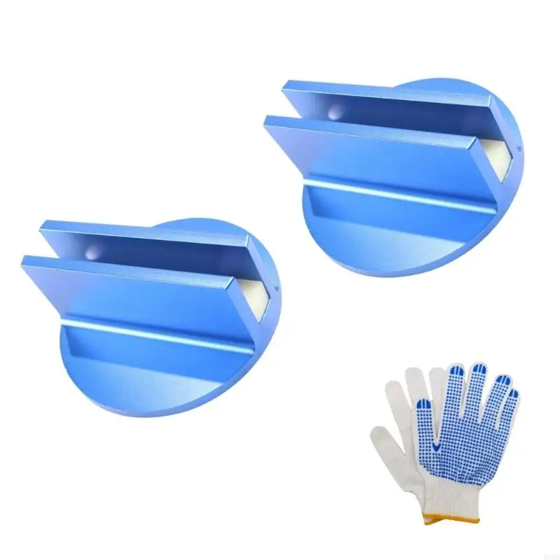 Schnellfreisetzungsleichte Magnetkissen -Ständer korrosionsbeständiges Aluminium B03E – Detail 2