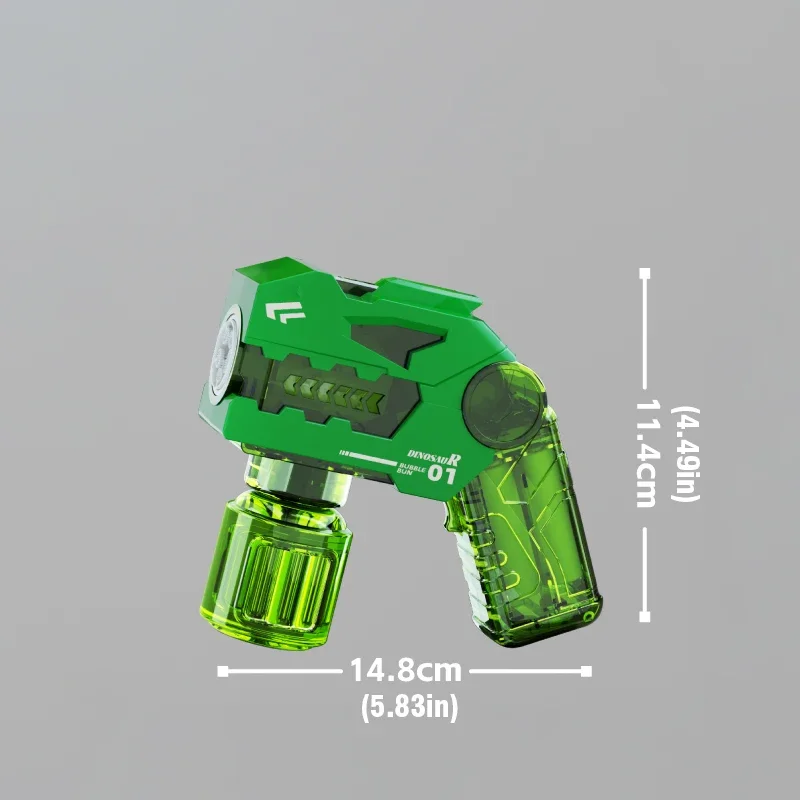 Electric Bubble Gun Toy for Kids Outdoor Party Fun