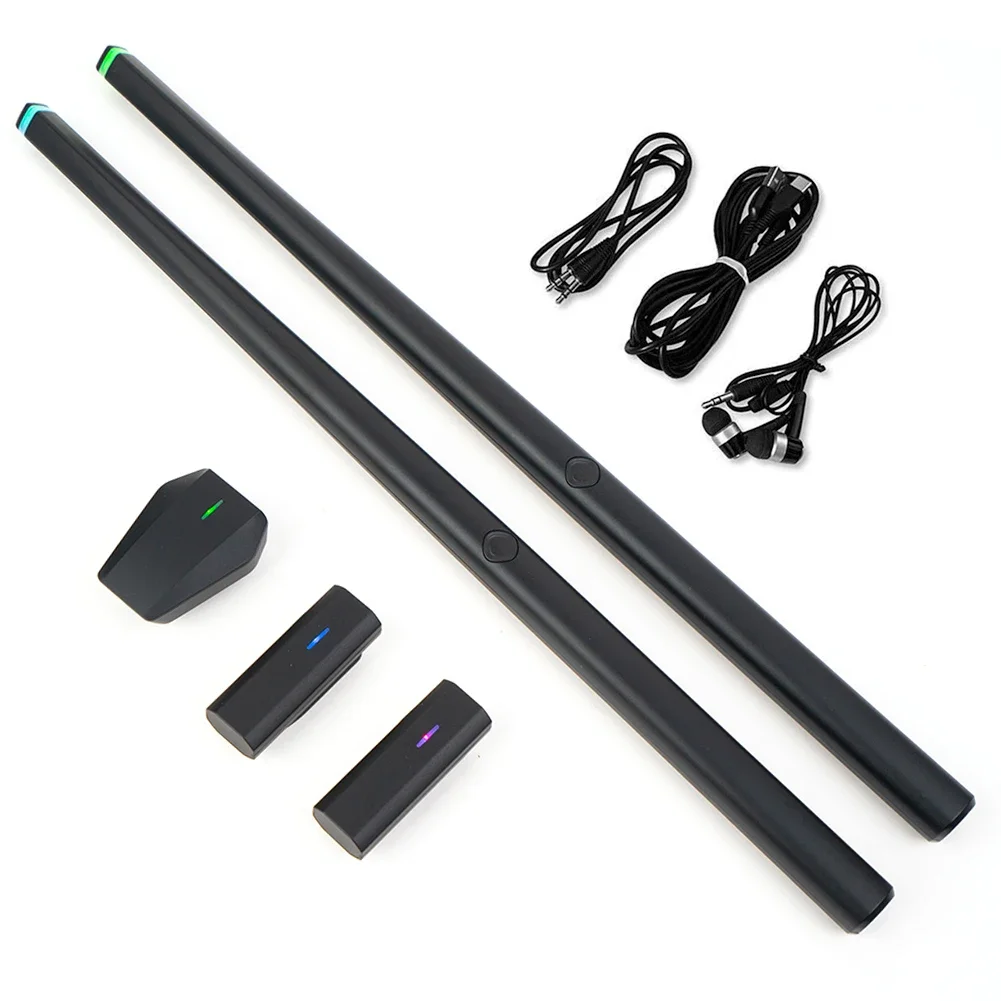 Electronic Air Drumsticks Portable Air Drum Stick Virtual Drum Set Musical Instruments for Beginners Kids Adults