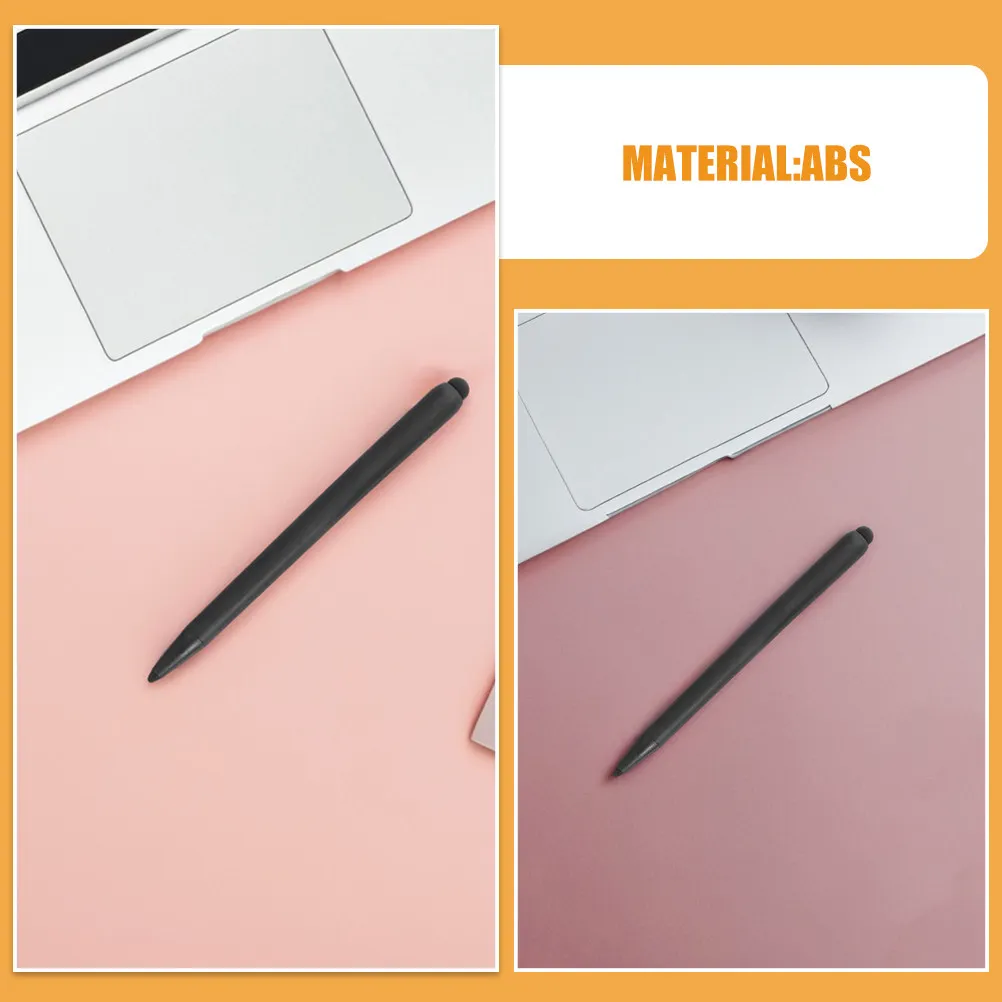 4Pcs 터치스크린 스타일러스 펜 전자 화이트보드 태블릿 전화용 고감도 더블 헤드 디자인 편안한 그립감