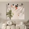 Blanket Wall Clips 4pcs Tapestry Blanket Quilt Display Clips For Wall Home Showcase Artwork Strong Hold Hangers For Study Librar 5