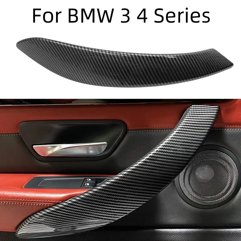 2PcsCarInteriorCarDoorHandleOuterCoverTrimDecorationsForBMW
