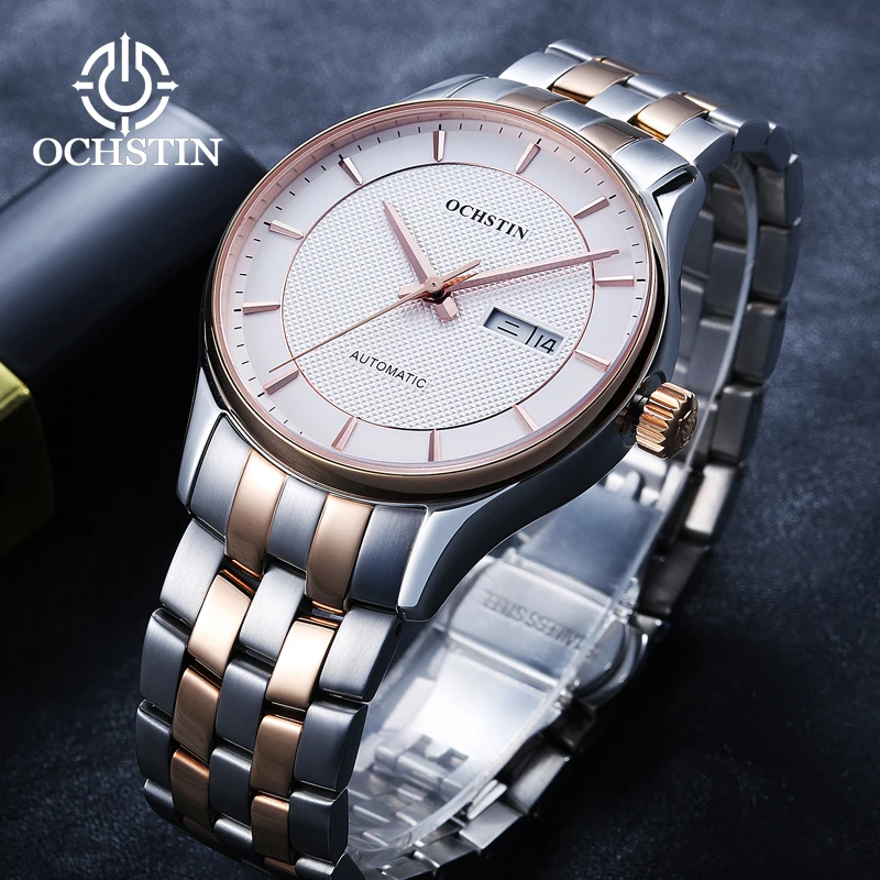 OCHSTIN new 2024city urban series personality trend automatic mechanical movement watch men's mechanical watches