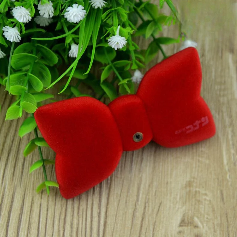 Detective Conan Red Bowknot Cartoon Voice Changer Toy