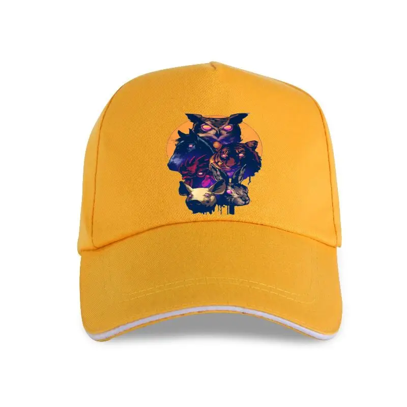 

new cap hat Popular Game Trials Of The Blood Dragon Hotline Miami World Baseball Cap Graphic Print Cotton Streetwear