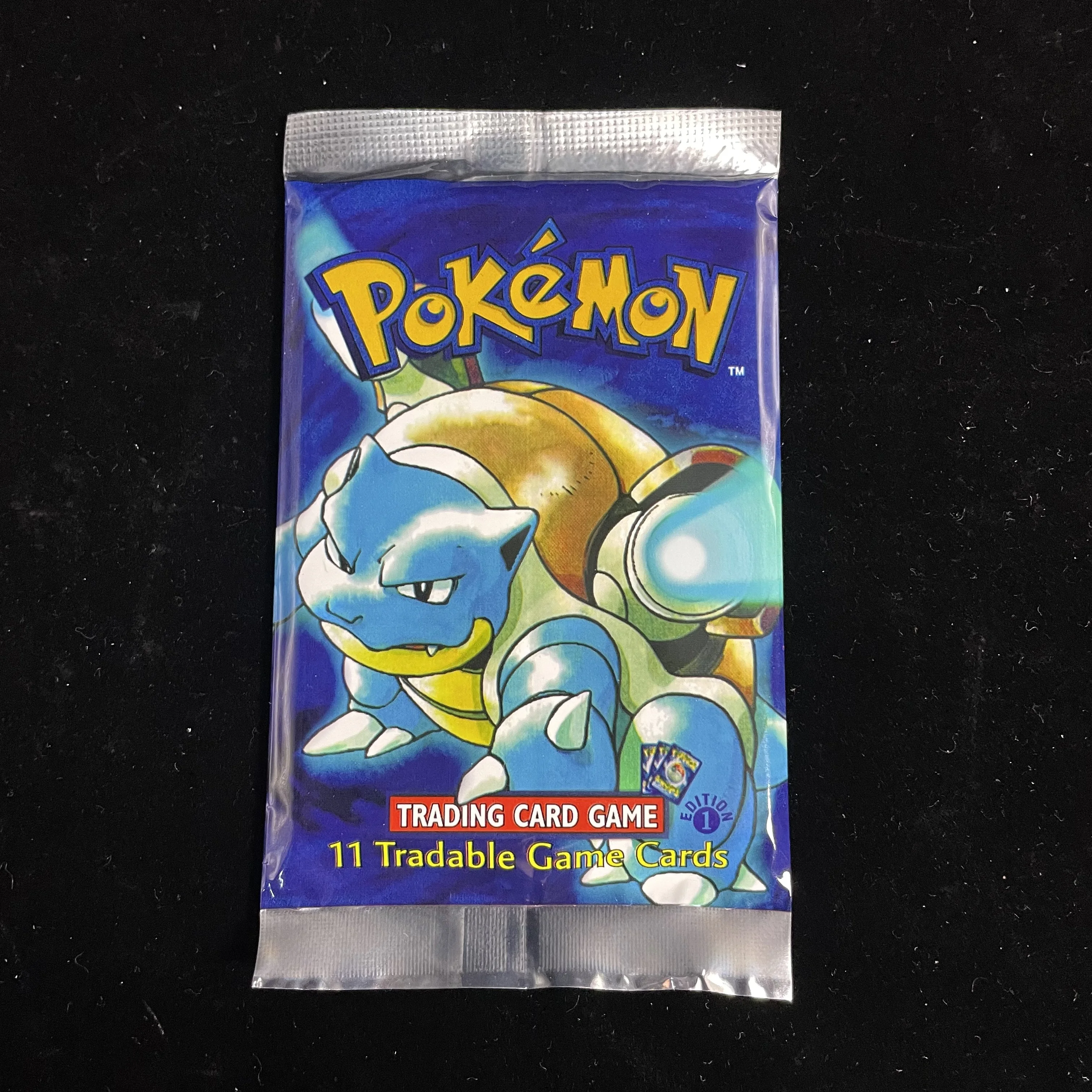 (Neu raffiniert) Vintage Curated 1999 First Edition PKM Base Booster Box – WIZARDS PTCG werkseitig versiegelte Sammelspielkarten PROXY – Detail 11