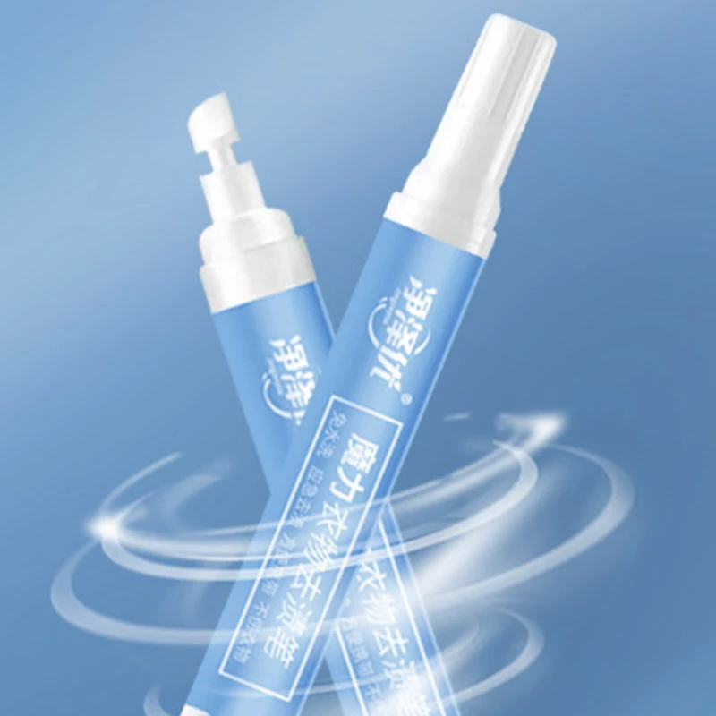 10ml Portable Decontamination Pen Emergency Free Wash Clothes Decontamination Tool to Remove Coffee Stains and Red Wine Stains