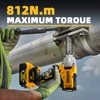 Dewalt DCF892 812N.m Brushless Electric Wrench 1/2 Inch Cordless Impact Driver High Torque Three Speed Auto Repair Power Tools 3