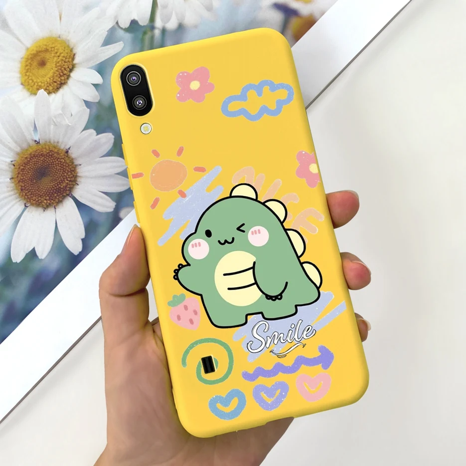 Cute Candy Painted Soft Silicone Phone Case