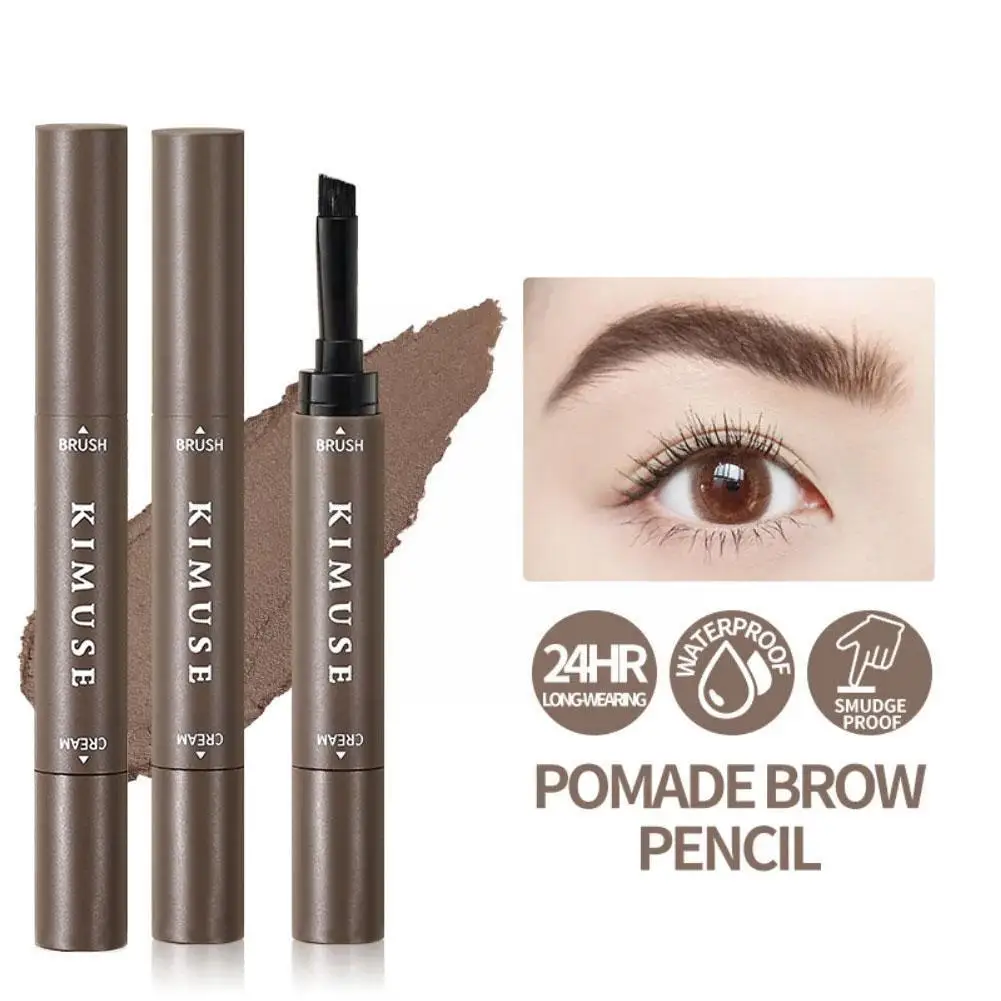 

Eyebrow Dye Natural Smooth Color Anti-sweat Holding Non-smudging Makeup And Three-dimensional Makeup Pencil Eyebrow Eyebrow D4t6