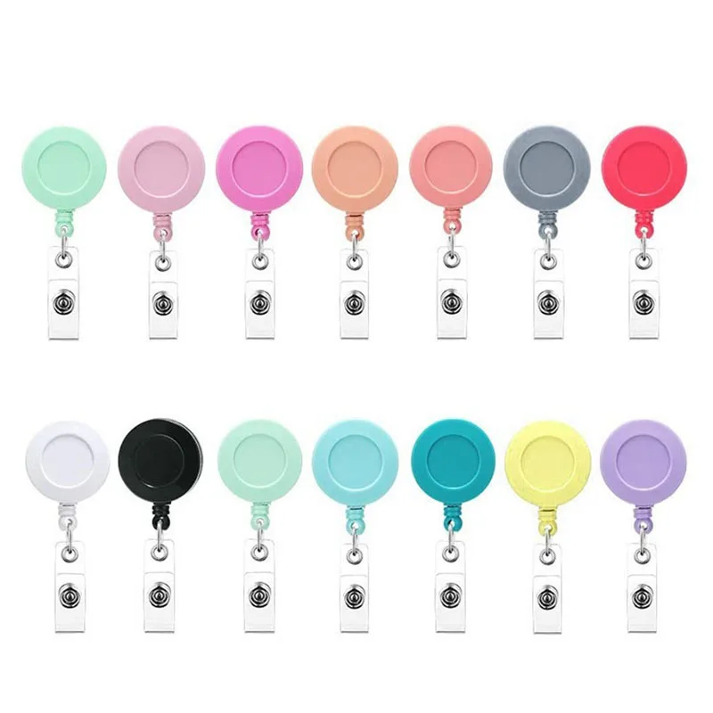 Id Badge Holder Retractable Badge Holder Retractable Id Pendant Roulette for Card Portagafetes