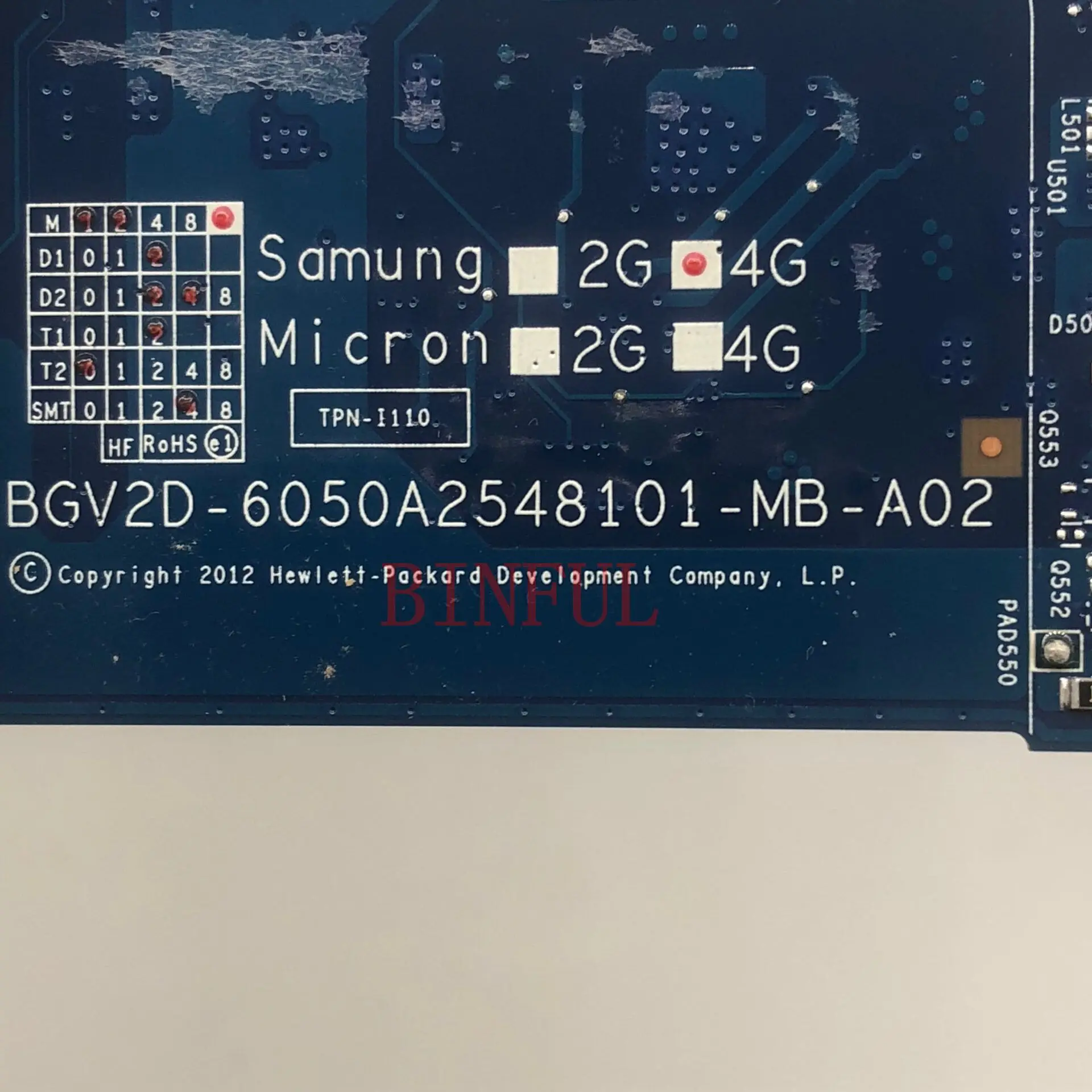 para hp Envy 15 15-j 15t-j000 15t-j100 Laptop Motherboard Hm87 Pga947 840m 2gb 100 Completo Testado 749753001 749753501 749753601 - Imagem 6