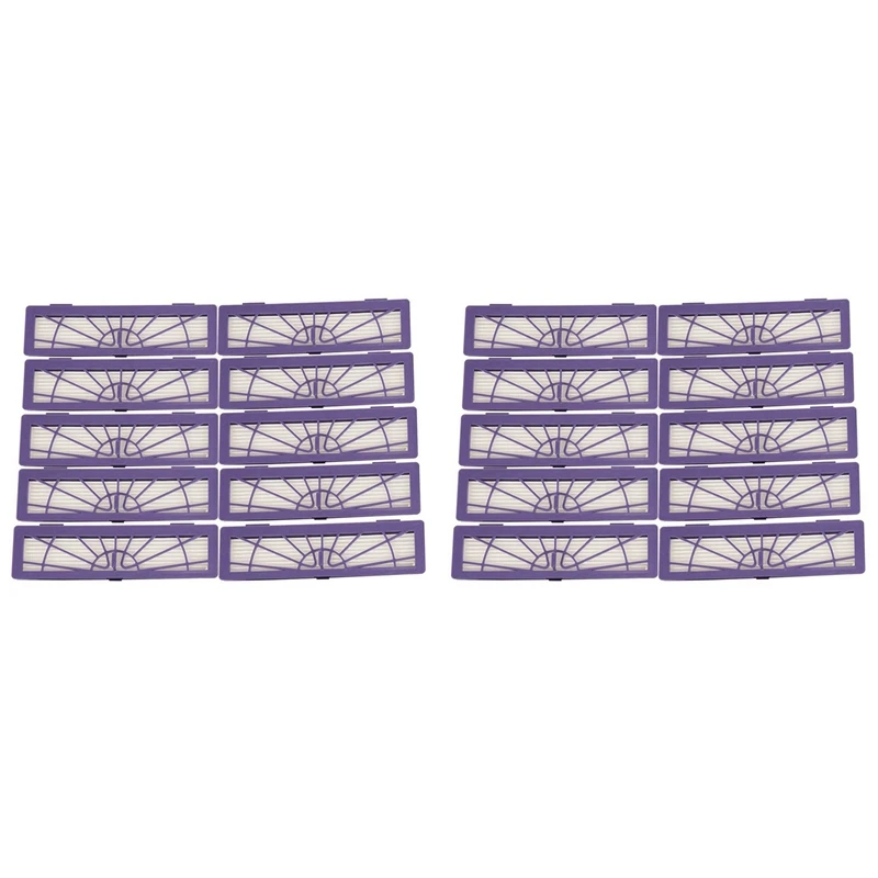 

Фильтры НЕРА для пылесоса Neato Botvac D / Connected Series D7 D80 D85 D3 D75 D5 70E 75 80 85, 20 шт.