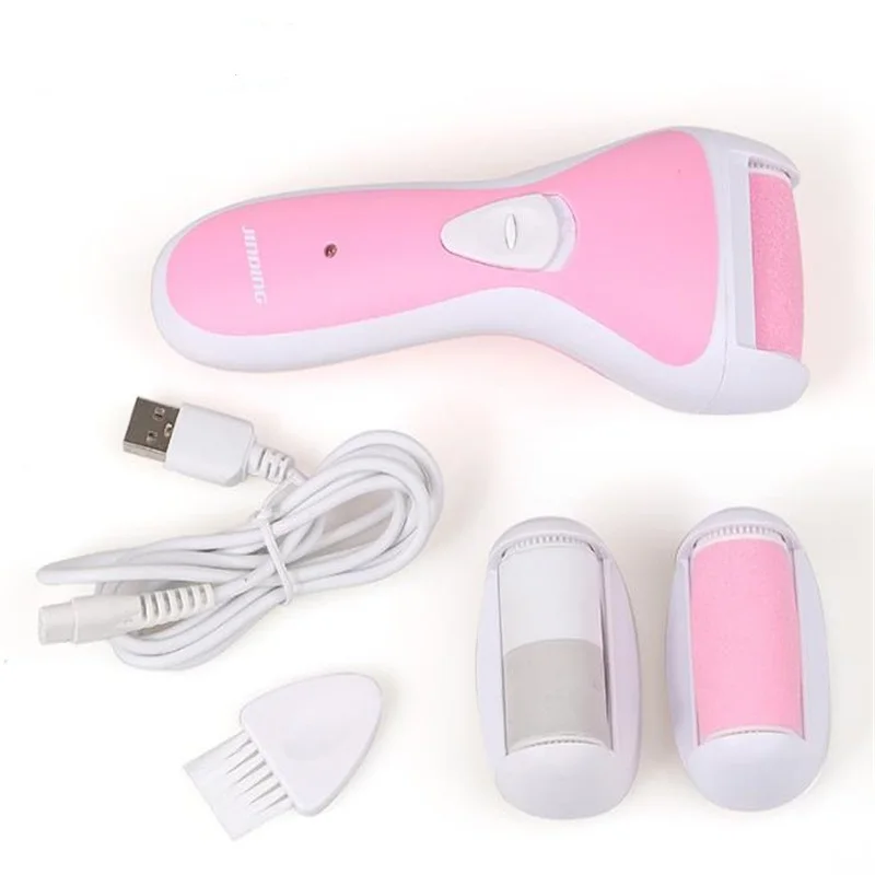 Electric Foot File Pedicure Heel Dead Hard Skin Remover Smoothly Feet Rasp Roller Grinding Machine Callus Remove Grinder Clean 6