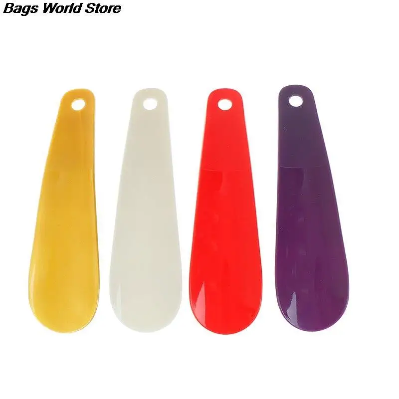 1Pcs 16cm Plastic Shoe Horn Spoon Shape Professional Shoehorn Flexible Lifter Plastic Shoe Horns Plastic Shoe Horn Shoe Horn