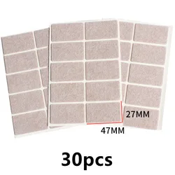 Thick Self-Adhesive Felt Floor Protector Pads (47x27mm-30pcs)