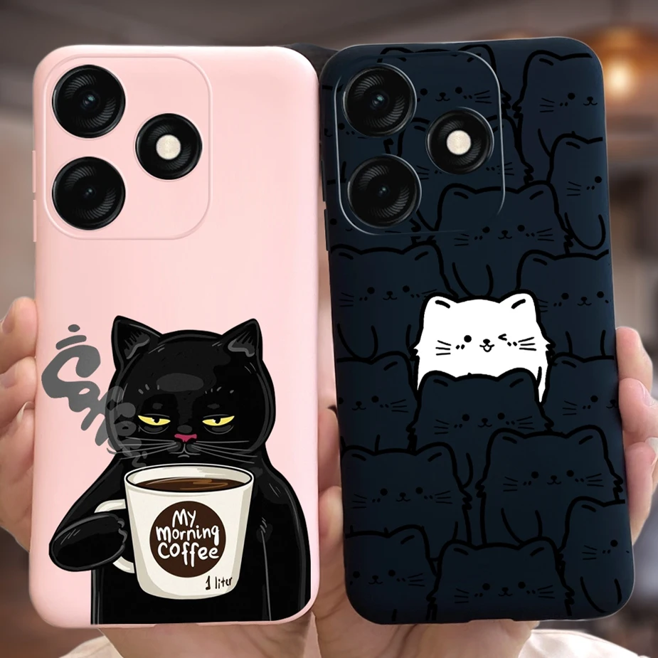 Cute Fashion Painted Soft Silicone Phone Case Cover