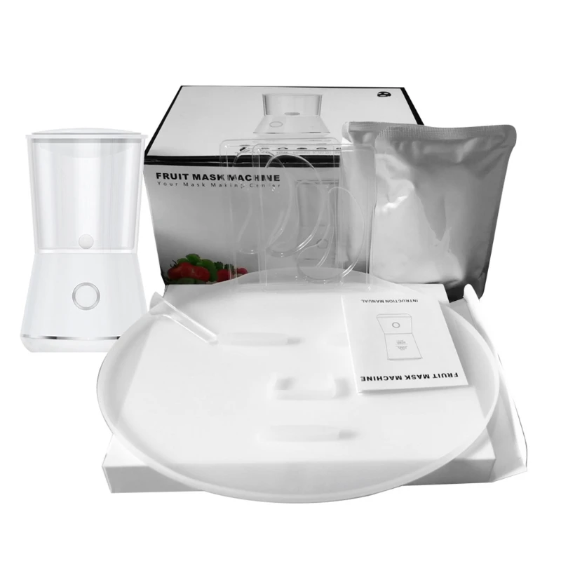 

1Set Face Maker Machine for Facial Mask DIY Natural Fruit Vegetable Masks SPA Skin Care Tool