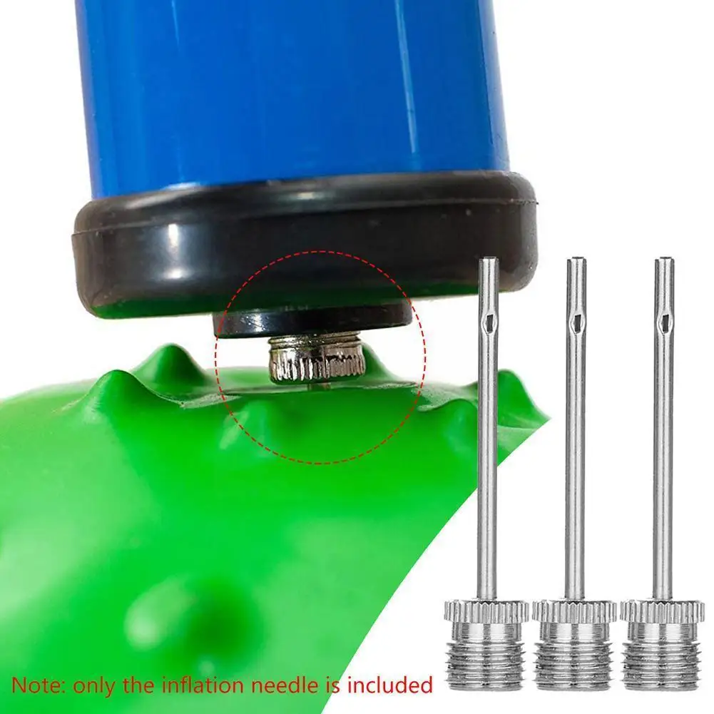 Sport Ball Inflating Pump Needle For Football Basketball Soccer Inflatable Adaptor Steel Pump Pin X4z9