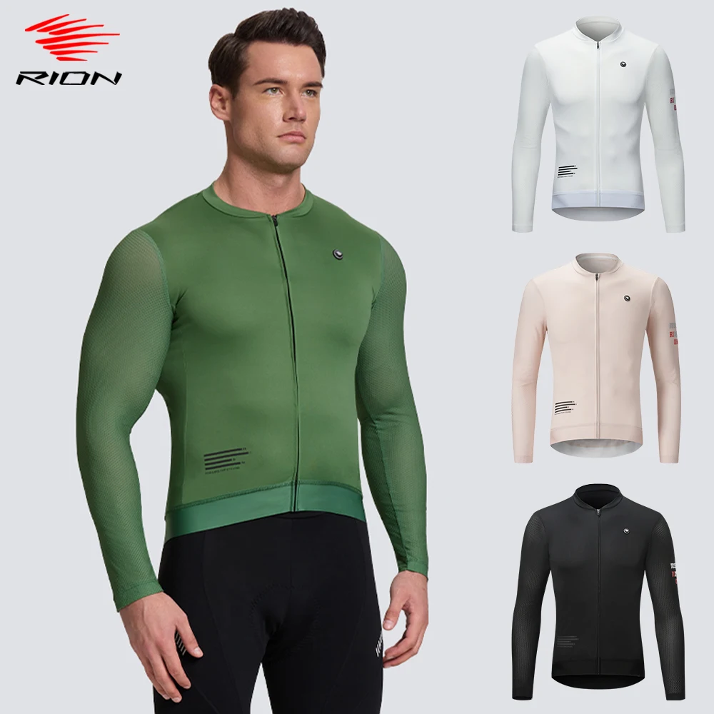 Cycling Jersey Men Long Sleeves Shirts Bicycle Clothing Motocross Jersey