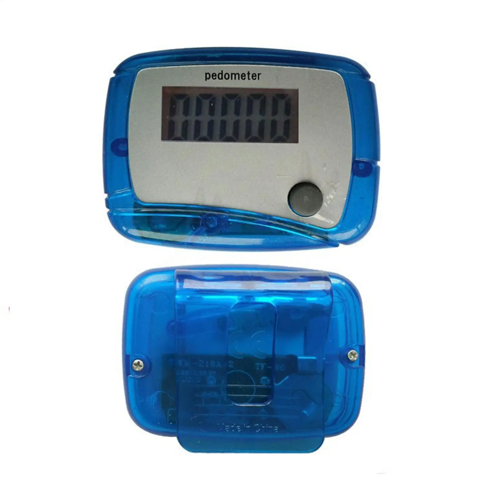 Walking Pedometer Electronic Pedometer Multi-Function Walking Step Counter Mile Kilometer Calorie Calculation for Outdoor Sports