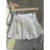 Japanese Kawaii Mini Skirts Women Preppy White High Waist A Line Skirt Winter Ladies Korean Cute Lace Up Chic Faldas New