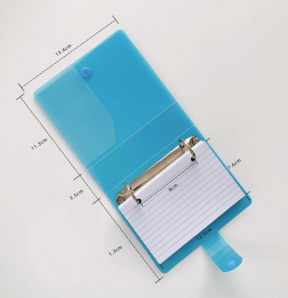 Portable Loose-Leaf Note Organizer Book Office Records Important Journal Note Book Loose-Leaf Folder Storage Stationery New 2024 - 4