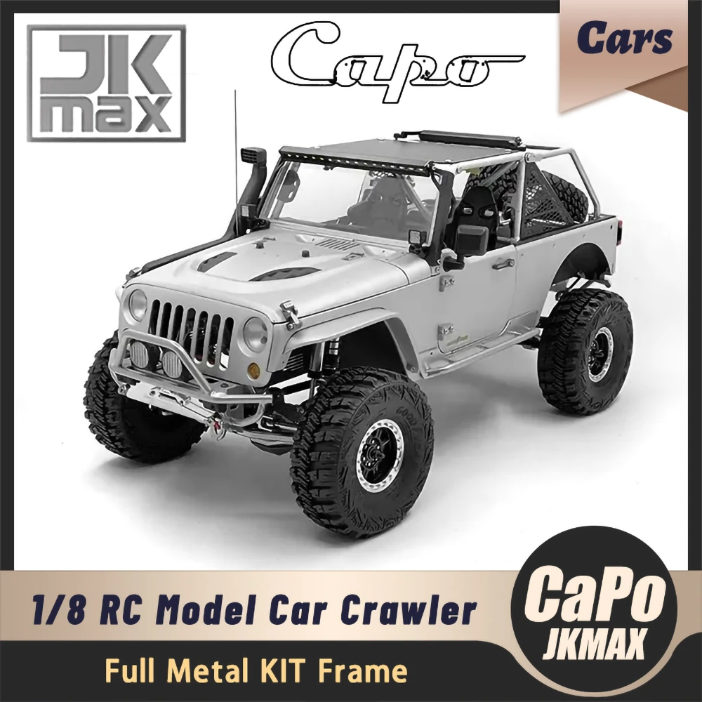 For Capo 1/8 RC Car JKMAX C Car T M E C Hood B Part C 16.67