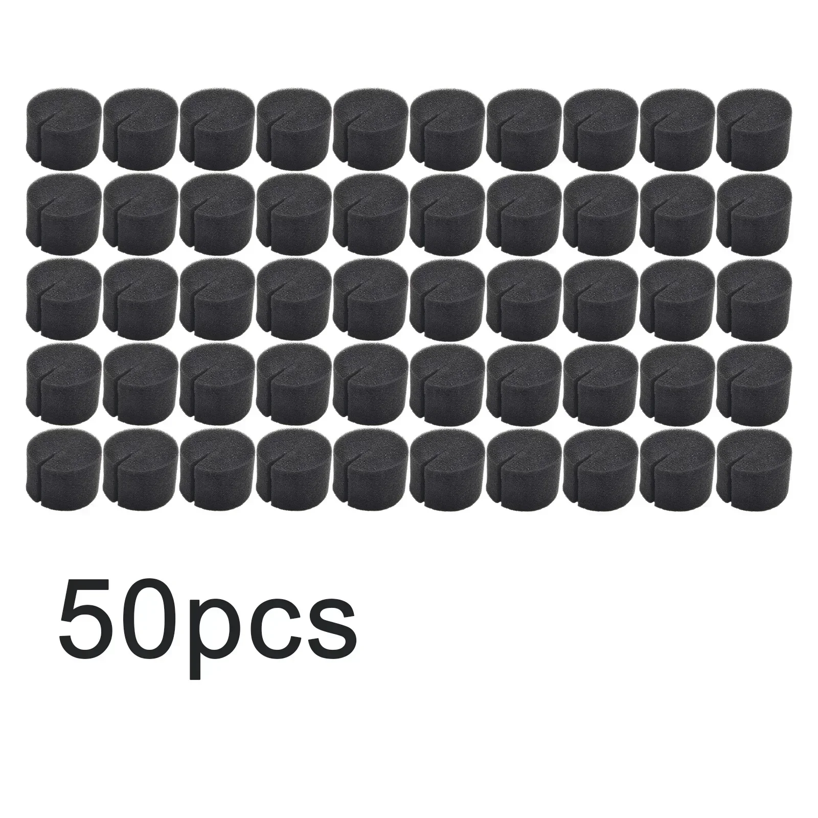50pcs High Quality New Gardens Clone Collars Black Random Style Cloning Foam Neoprene Non Toxic PH Neutral Plants