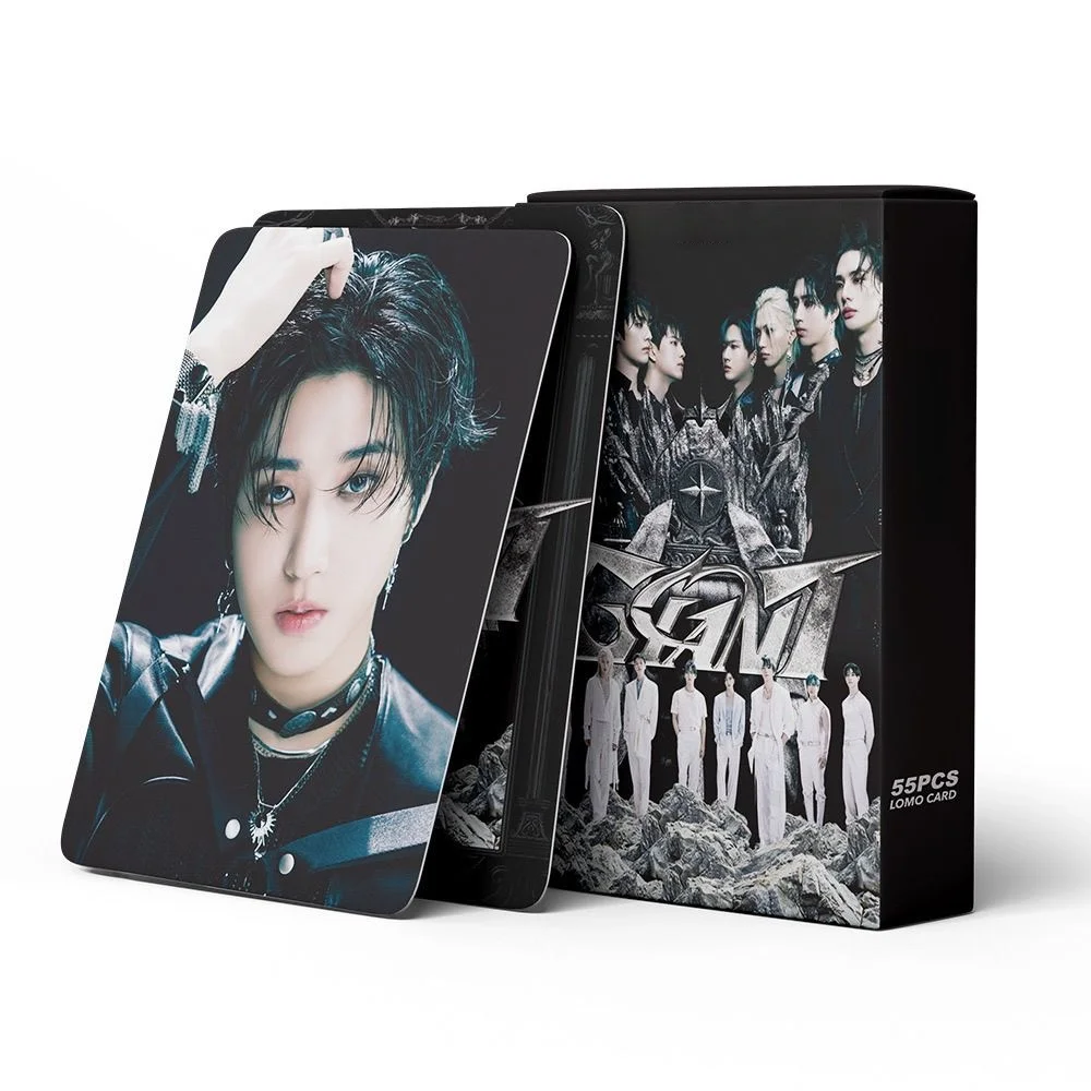 55-Piece High Quality Double-Sided Photo Card Collection - Fan Gift Set