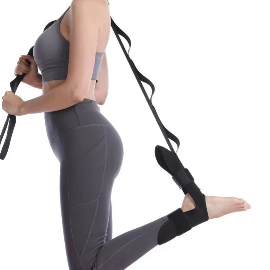 Yoga Resistance Bands Yoga Strap Aerial Yoga Strap Yoga Connector Stretching Band Yoga Stretching Band Auxiliary Ligaments Ankle Stretcher Yoga Fitness Training Equipment