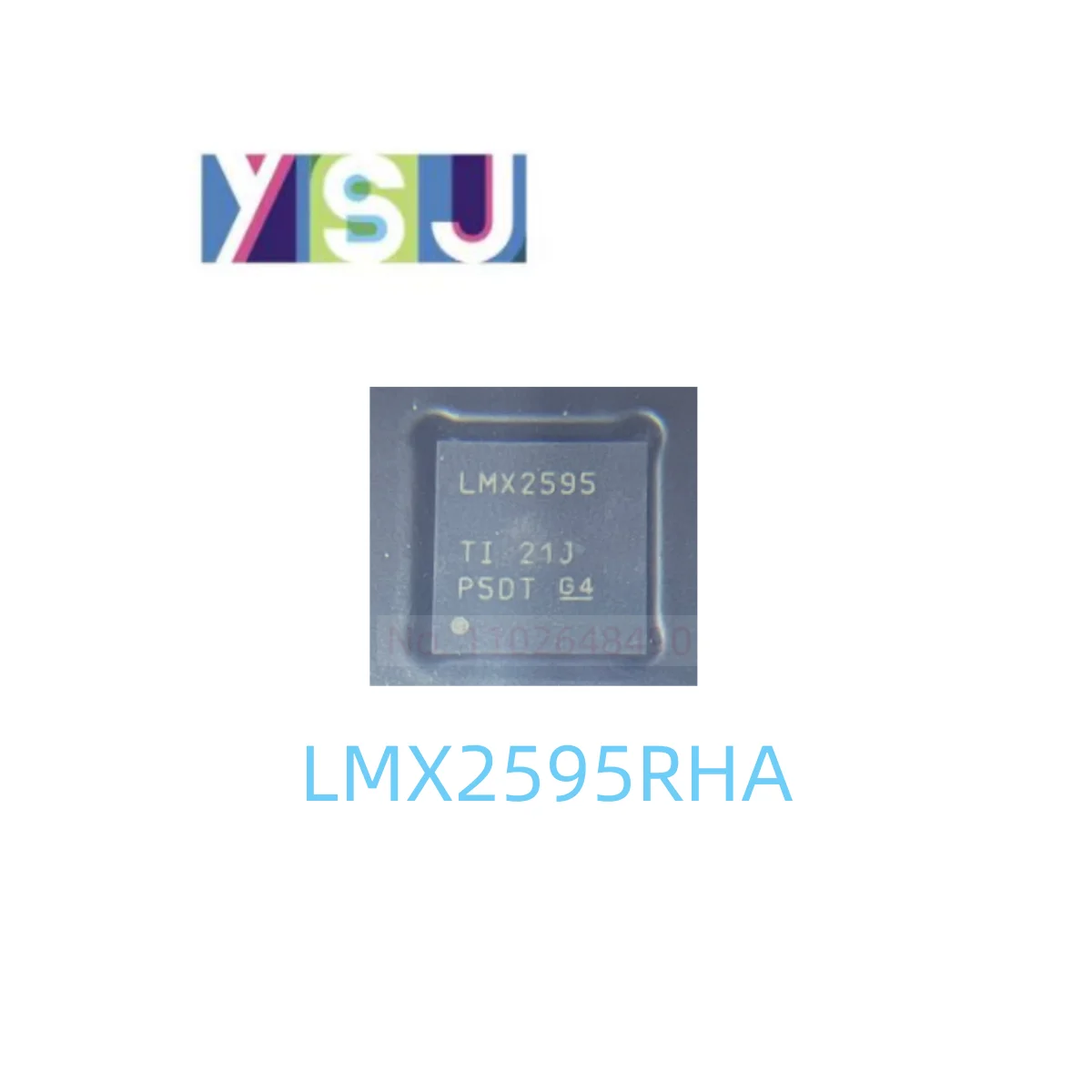

Новый микроконтроллер LMX2595RHA IC