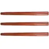 3 Pcs Hammer Handle Garden Supply Tool Wood Replacement Farm Wooden Handles Hoe 2
